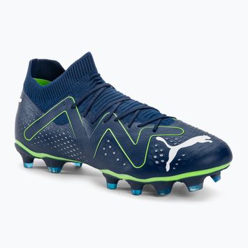 PUMA Future Match FG/AG ανδρικές μπότες ποδοσφαίρου περσικό μπλε/puma λευκό/pro πράσινο