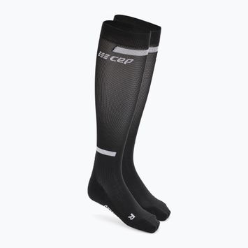 CEP Tall 4.0 γυναικείες κάλτσες συμπίεσης για τρέξιμο μαύρες