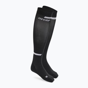 CEP Tall 4.0 ανδρικές κάλτσες συμπίεσης για τρέξιμο μαύρες