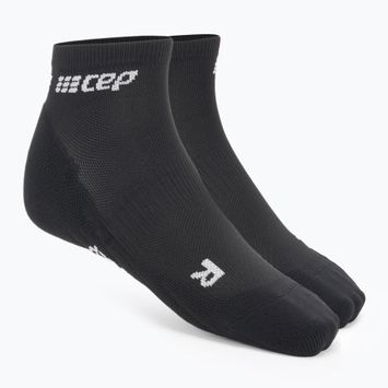 CEP Γυναικείες κάλτσες συμπίεσης για τρέξιμο 4.0 Low Cut μαύρες