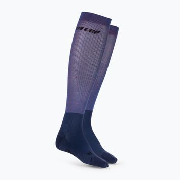 CEP Infrared Recovery γυναικείες κάλτσες συμπίεσης μπλε