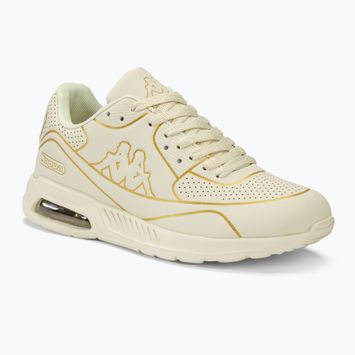 Kappa γυναικεία παπούτσια Harlem Emb GC off white/gold