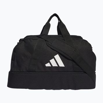 adidas Tiro League Duffel τσάντα προπόνησης 30.75 l μαύρο/λευκό