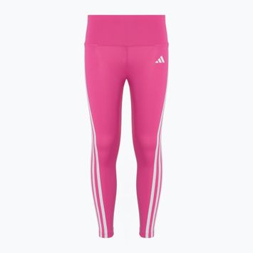 Παιδικό κολάν adidas Essentials Aerorady 3-Stripes High Waisted semi lucid fuchsia/white