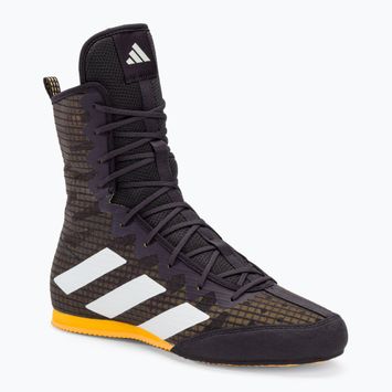 Παπούτσια πυγμαχίας adidas Box Hog 4 aurora black/cloud white/spark