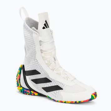 adidas Speedex Ultra cloud white/core black/cloud white boxing shoes