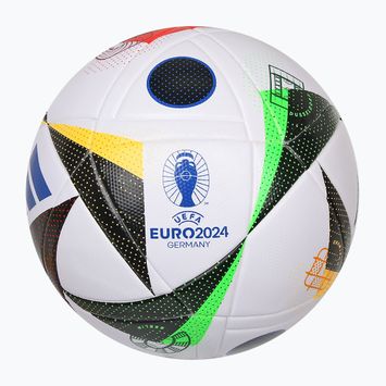 adidas Fussballliebe 2024 League Box άσπρο/μαύρο/μπλε μέγεθος 5 ποδοσφαίρου