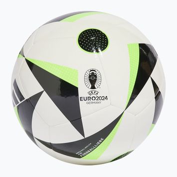 adidas Fussballiebe Club ποδοσφαίρου λευκό/μαύρο/ηλιακό πράσινο μέγεθος 4