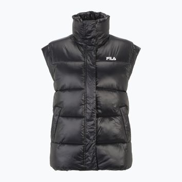 Γυναικείο γιλέκο FILA Luzk Long Puffer Vest black