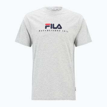 Μπλουζάκι FILA Bedburg light grey melange