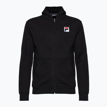 FILA Bergede Loose Fit Zip Hoody μαύρο