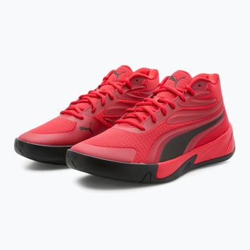 Ανδρικά παπούτσια μπάσκετ PUMA Court Pro for all time red/puma black