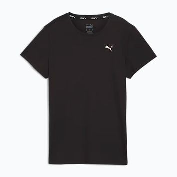 Γυναικείο μπλουζάκι PUMA Run Favorites Forever Faster Graphic TEE puma black