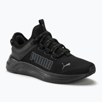 PUMA Softride Astro Slip μαύρο παπούτσι για τρέξιμο