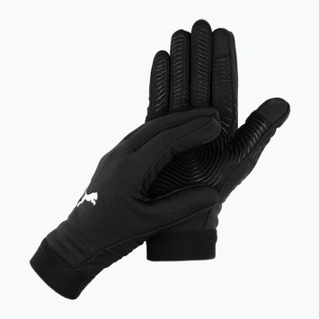PUMA Individual Winterized Player γάντια ποδοσφαίρου puma black/puma white