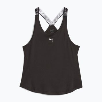 Γυναικείο μπλουζάκι προπόνησης PUMA Strong Tank puma μαύρο