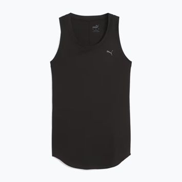 Γυναικείο προπονητικό μπλουζάκι PUMA Studio Foundation Racerback puma μαύρο