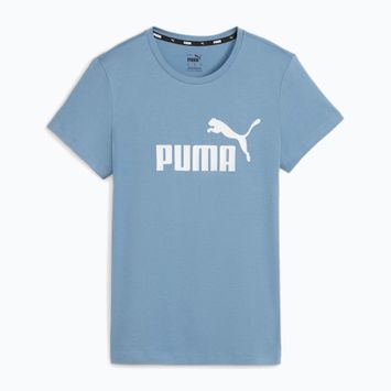 Γυναικείο PUMA ESS Logo Tee zen blue