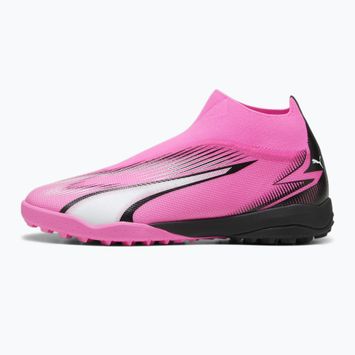 PUMA Ultra Match + LL TT poison pink/puma white/puma black ποδοσφαιρικά παπούτσια