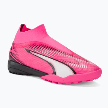PUMA Ultra Match + LL TT poison pink/puma white/puma black ποδοσφαιρικά παπούτσια