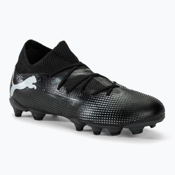 PUMA Future 7 Match FG/AG παιδικά ποδοσφαιρικά παπούτσια puma μαύρο/puma λευκό
