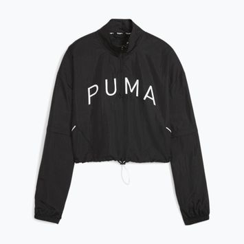 Γυναικείο μπουφάν προπόνησης PUMA Fit Move Woven puma μαύρο