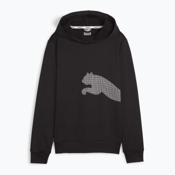 Γυναικείο φούτερ προπόνησης PUMA Big Cat French Hoodie puma black