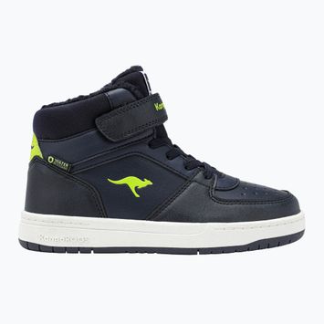 KangaROOS παιδικά παπούτσια K-CP Bound Mid EV dark navy / lime