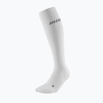 Γυναικείες κάλτσες συμπίεσης CEP Ultralight Tall white