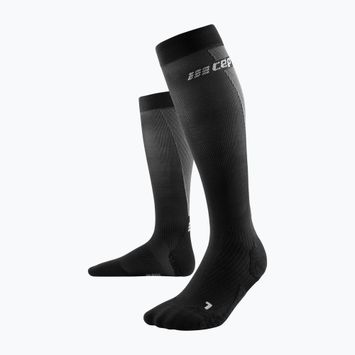 Ανδρικές κάλτσες συμπίεσης CEP Ultralight Tall black/grey