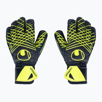 Γάντια τερματοφύλακα uhlsport Prediction Soft Pro black/white/fluo orange