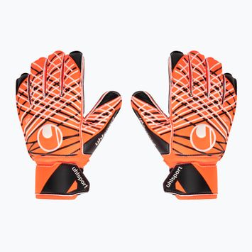 Γάντια τερματοφύλακα uhlsport Soft Resist + Flex Frame fluo orange/white/black