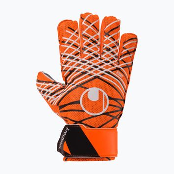 Παιδικά γάντια τερματοφύλακα uhlsport Starter Resist fluo orange/white/black