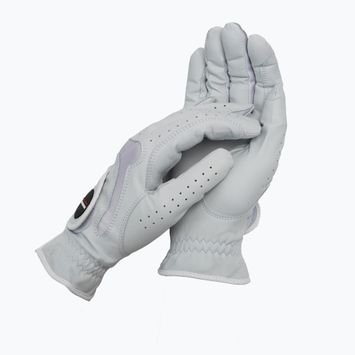 Hauke Schmidt Arabella γάντια ιππασίας λευκά 0111-200-01