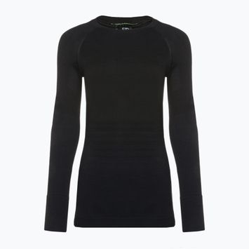 Γυναικείο θερμικό πουκάμισο ORTOVOX 230 Competition LS μαύρο κοράκι