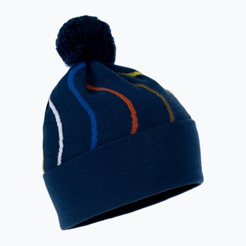 ORTOVOX Line Finder χειμερινό καπέλο μπλε 68023