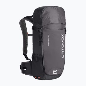 ORTOVOX Traverse 28 l S μαύρο raven σακίδιο πεζοπορίας