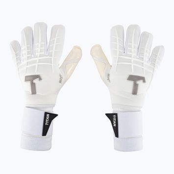 Rękawice bramkarskie T1TAN White Beast 3.0 FP white