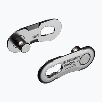 Καρφίτσα αλυσίδας Shimano ISM-CN910-12rz 2τμχ γκρι ISMCN91012A