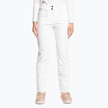 Γυναικείο παντελόνι σκι Descente Nina Insulated super white