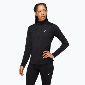 Γυναικείο φούτερ για τρέξιμο ASICS Core 1/2 Zip Winter Top performance black