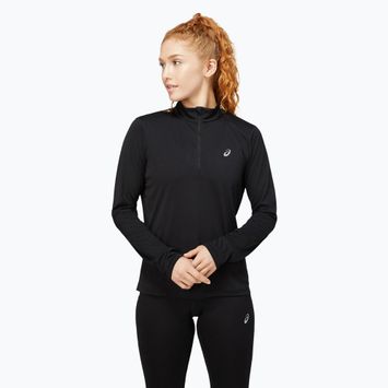 Γυναικείο μακρυμάνικο για τρέξιμο ASICS Core 1/2 Zip Top performance black