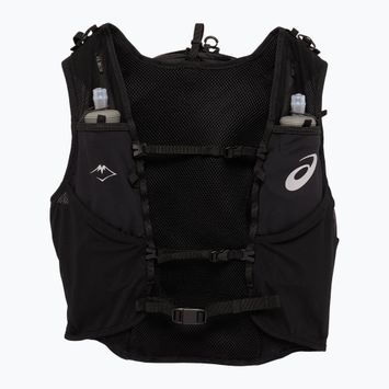 ASICS Fujitrail 15 l μαύρο σακίδιο πλάτης για τρέξιμο