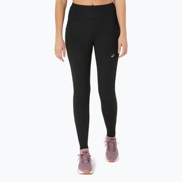 Γυναικείο κολάν για τρέξιμο ASICS Road Winter High Waist performance black