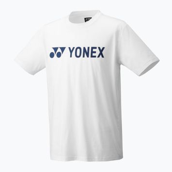 Ανδρικό μπλουζάκι YONEX 16680 Practice λευκό T-shirt