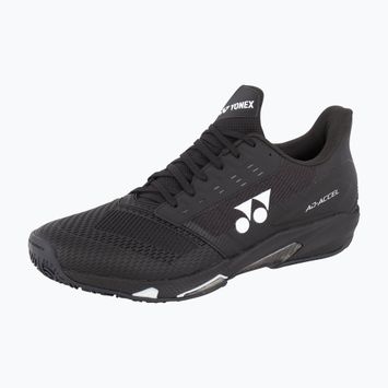 Ανδρικά παπούτσια τένις YONEX Power Cushion Ad-Accel CL μαύρο