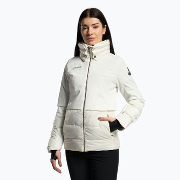 Γυναικείο μπουφάν σκι Phenix Garnet λευκό ESW22OT60