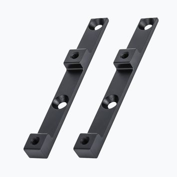 Topeak Alt-Position Cage Mounts 2 τεμάχια μαύρο.