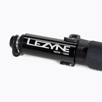 Αντλία ποδηλάτου Lezyne Pocket Drive Abs Flex Hose μαύρη LZN-1-MP-PKDR-V104