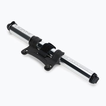 Lezyne LITE DRIVE HP M ABS 160psi ασημί αντλία ποδηλάτων LZN-1-MP-LTDR-V1M06